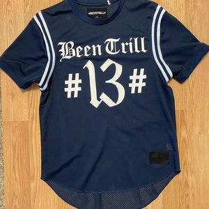 Been Trill Mesh Baseball Jersey